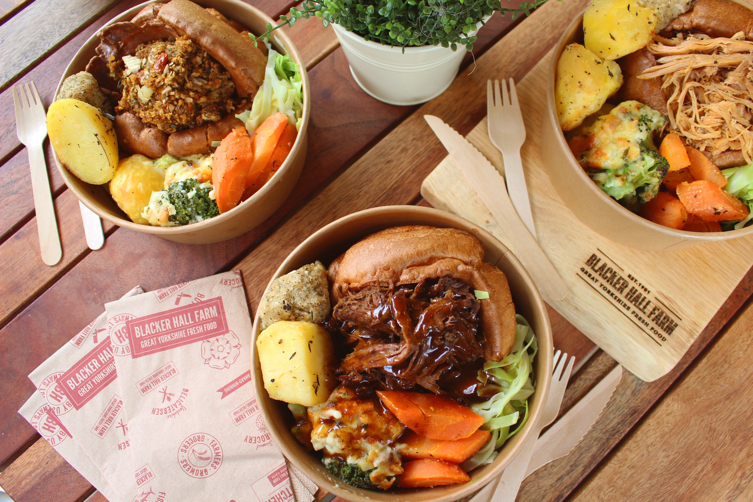 Takeaway Sunday Roast - pre order