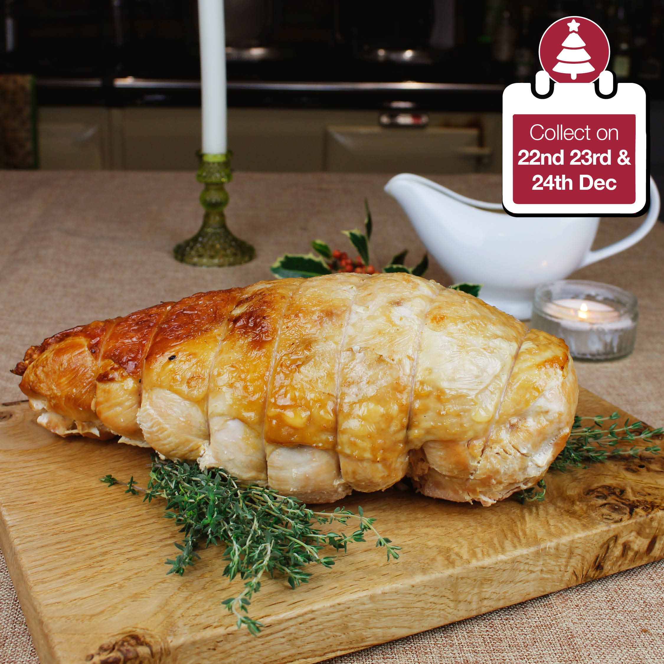 Boneless Turkey Breast