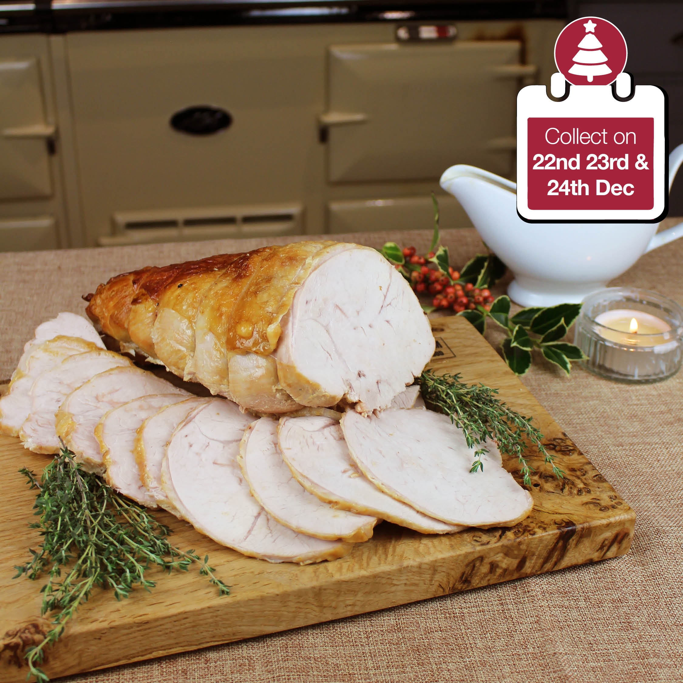 Boneless Turkey Breast