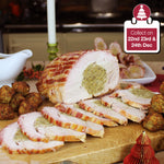Gold Turkey Hamper - Serves 4 - 6