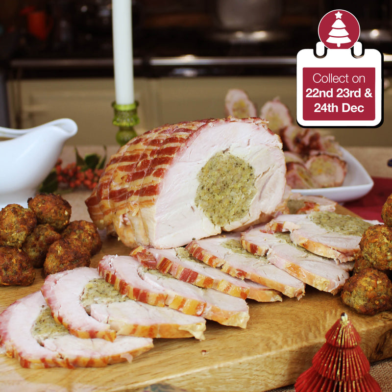 Gold Turkey Hamper - Serves 4 - 6