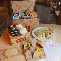 Mothers Day Ultimate Afternoon Tea for Two Box