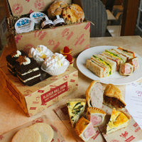 Mothers Day Ultimate Afternoon Tea for Two Box