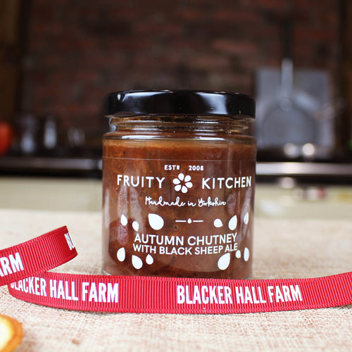 Fruity Kitchen Autumn Chutney with Black Sheep Ale