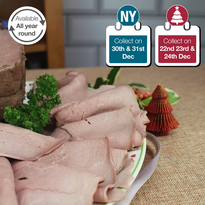 Slow Roast Beef Slices