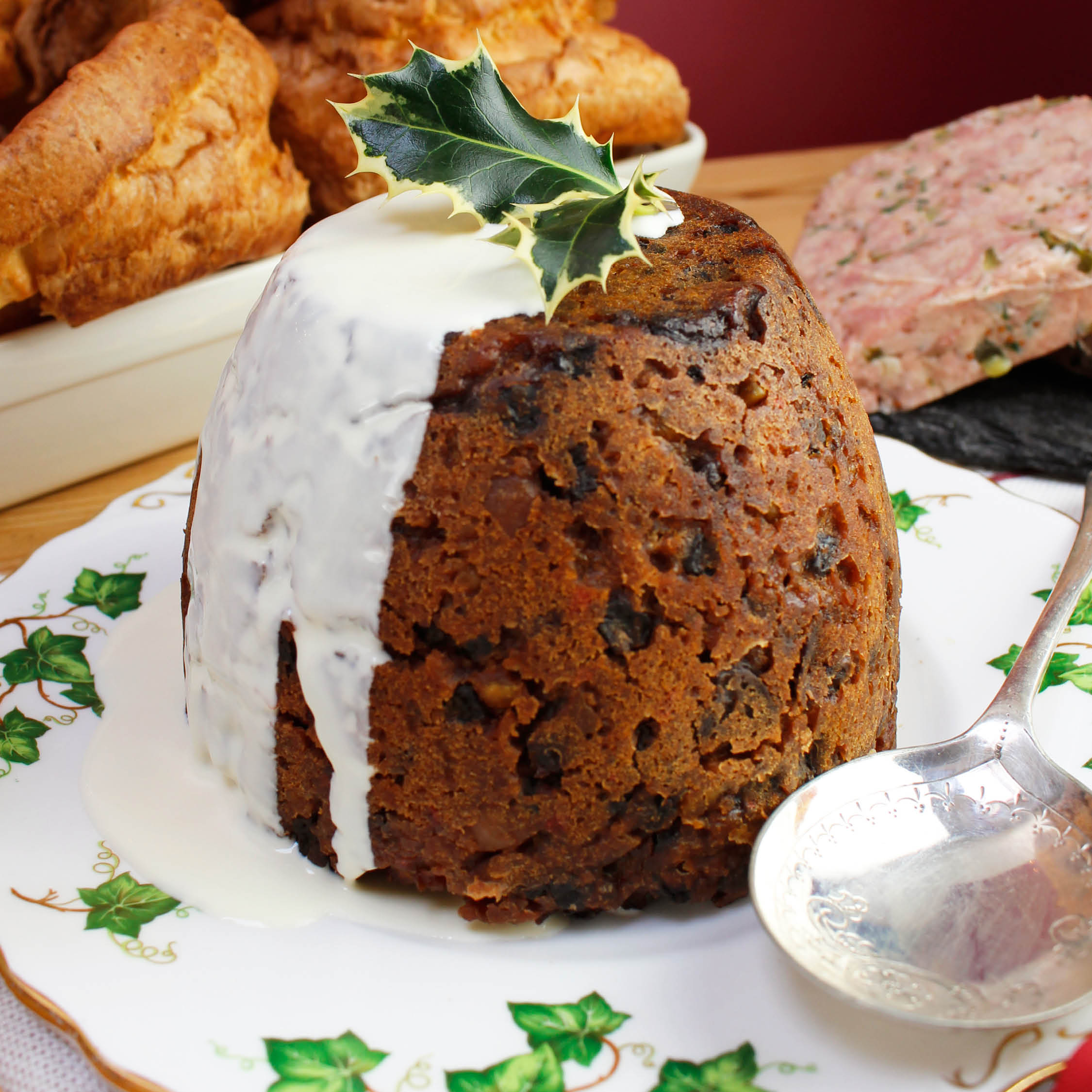 Blacker Hall Christmas Pudding