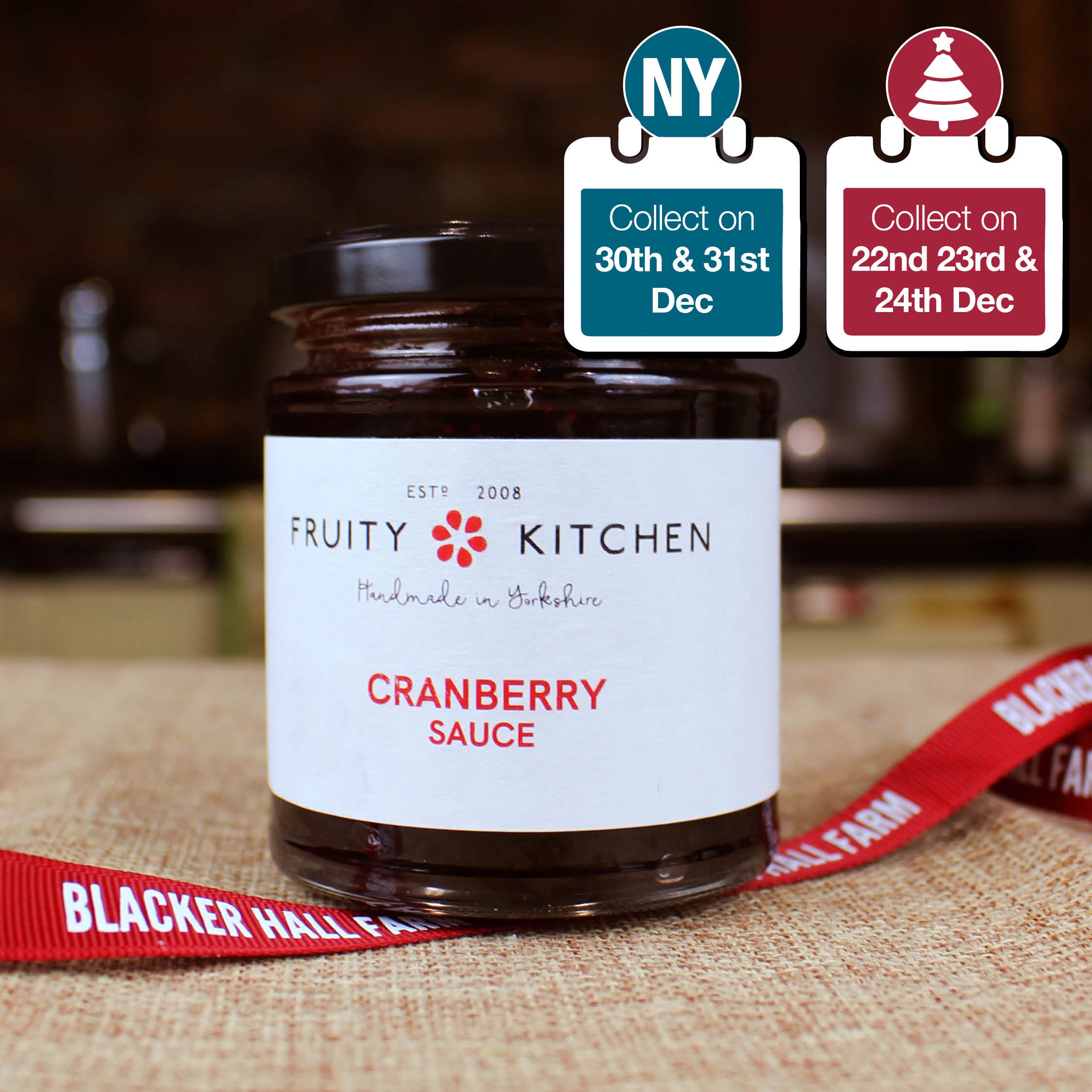 Fruity Kitchen Cranberry Sauce