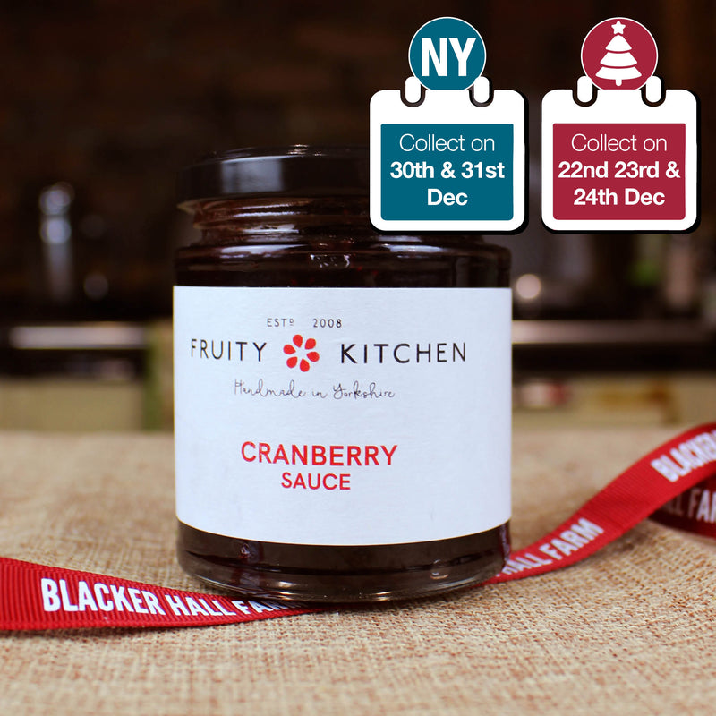 Fruity Kitchen Cranberry Sauce