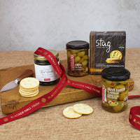 Everything but the Cheese