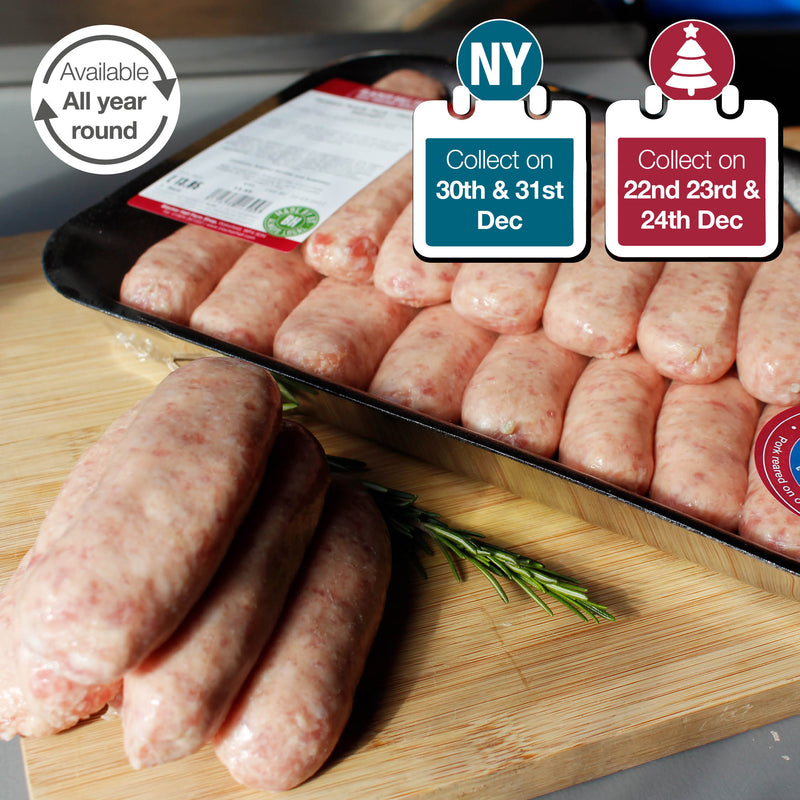 Farmers Family Pack Thick Pork Sausage