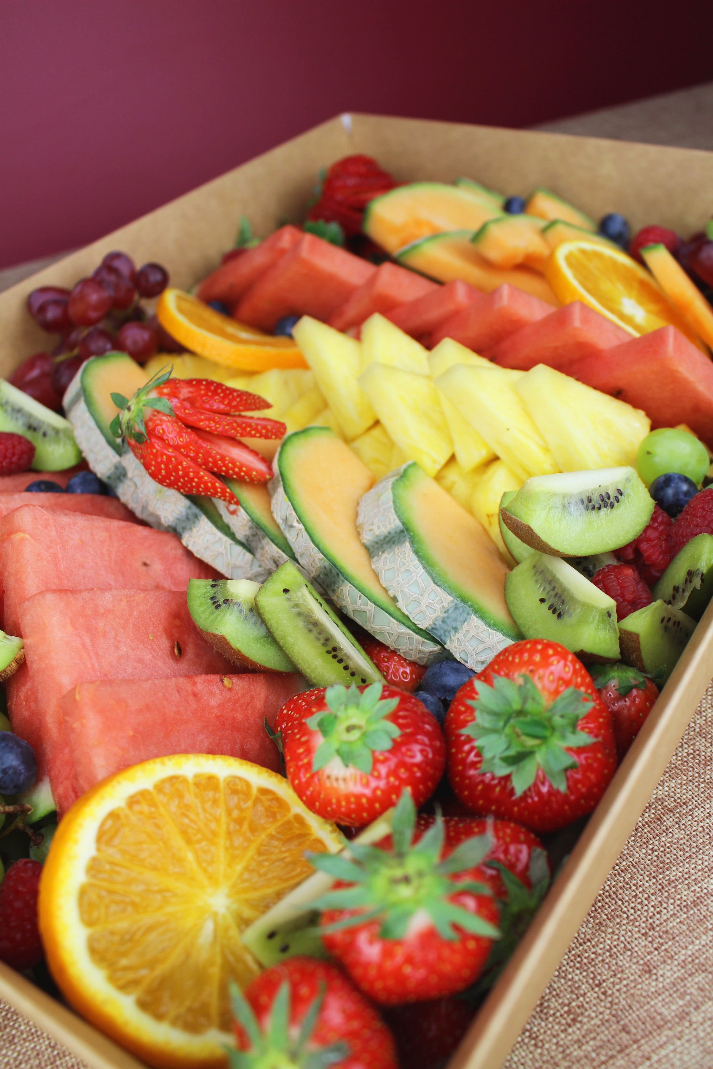 Fresh Fruit Platter