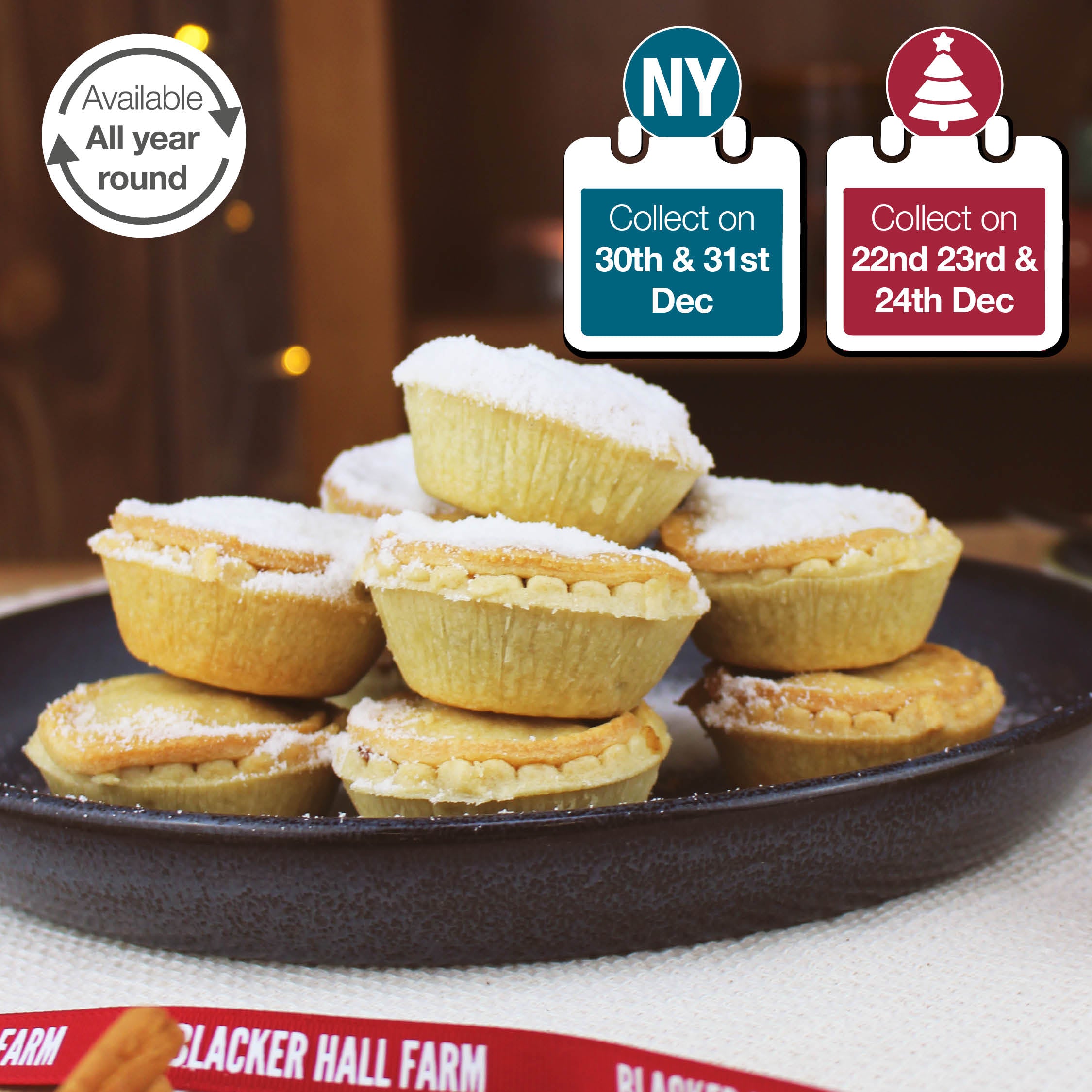 Traditional Mince Pies