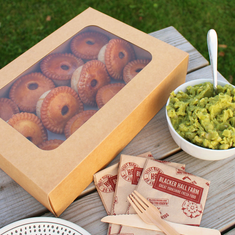 12 Pork Pies