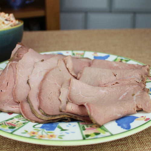 Slow Roast Beef Slices