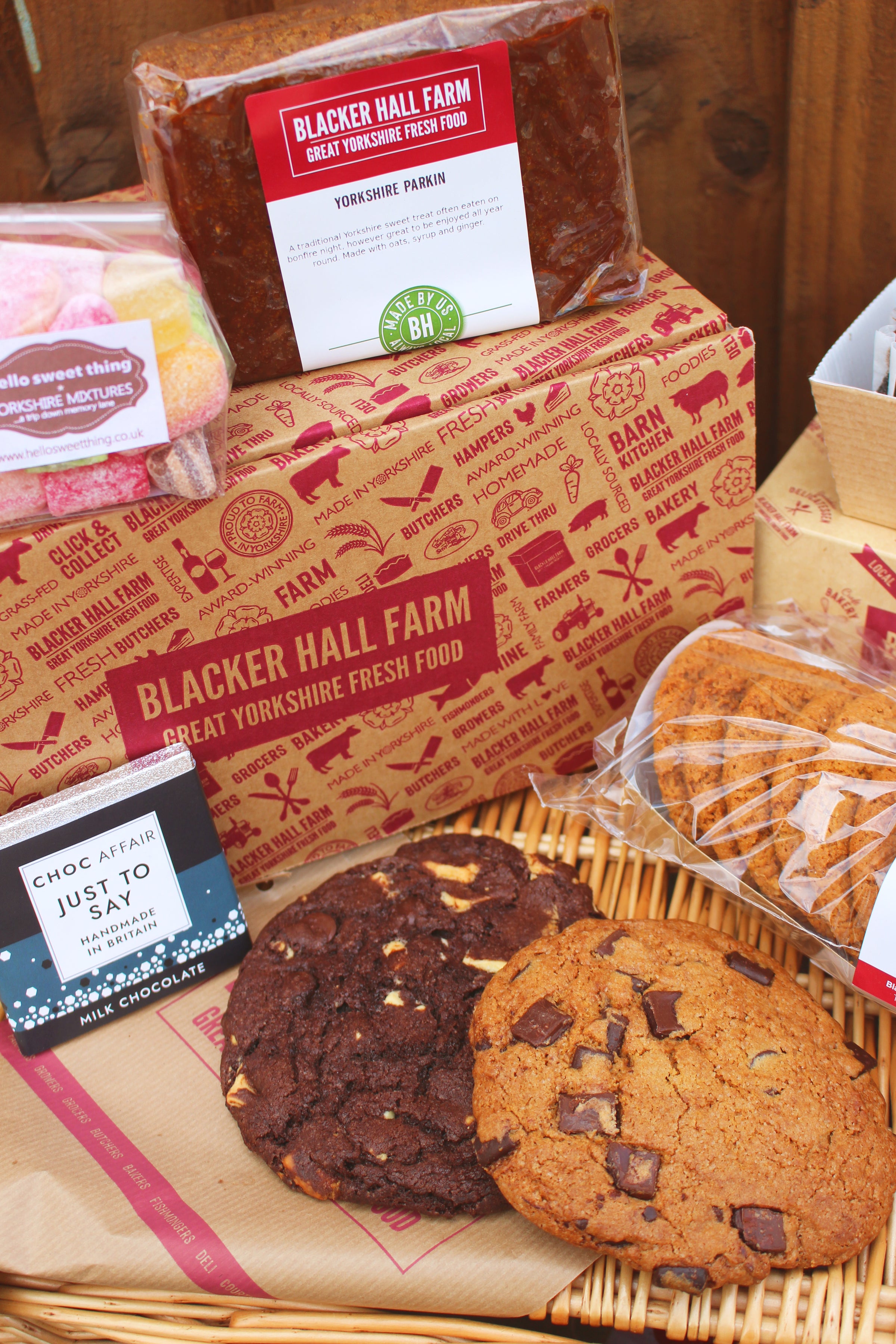 Blacker Hall Treat Box Well Done Blacker Hall Farm