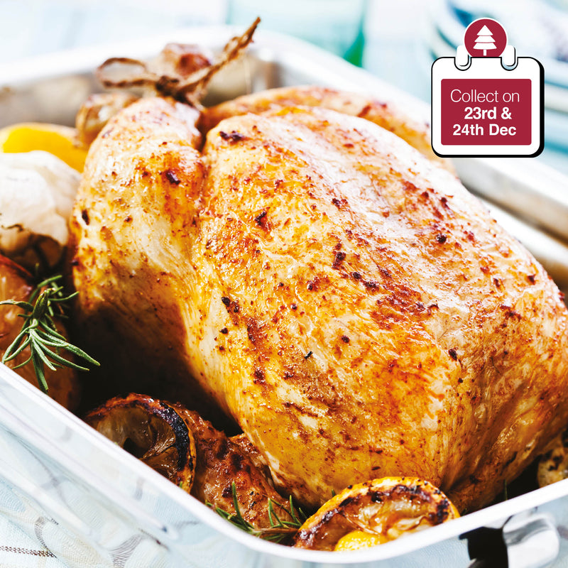 Free Range Bronze Turkey Hamper