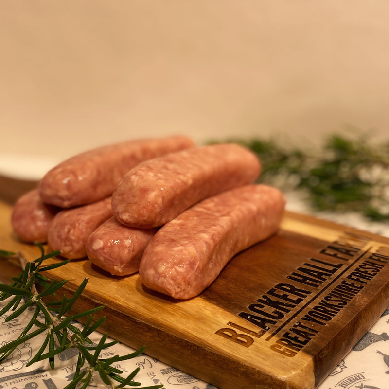 Thick Pork Sausages