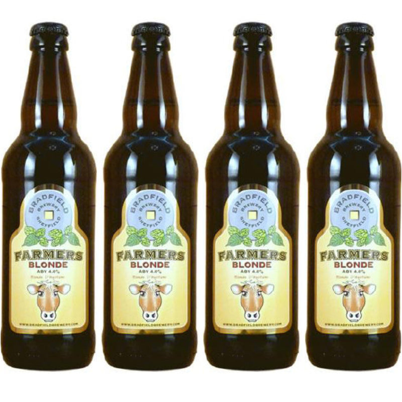 Bradfield Brewery Farmers Blonde - Case of 12