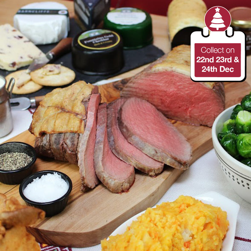 Silver Turkey Hamper -  Serves 6-8