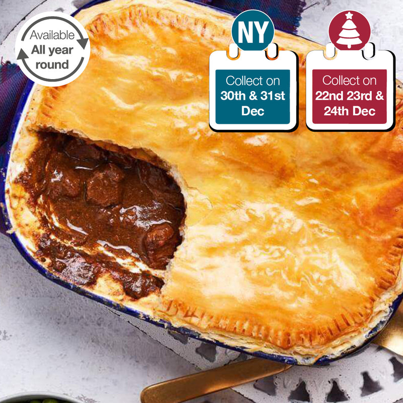 Steak Party Pie