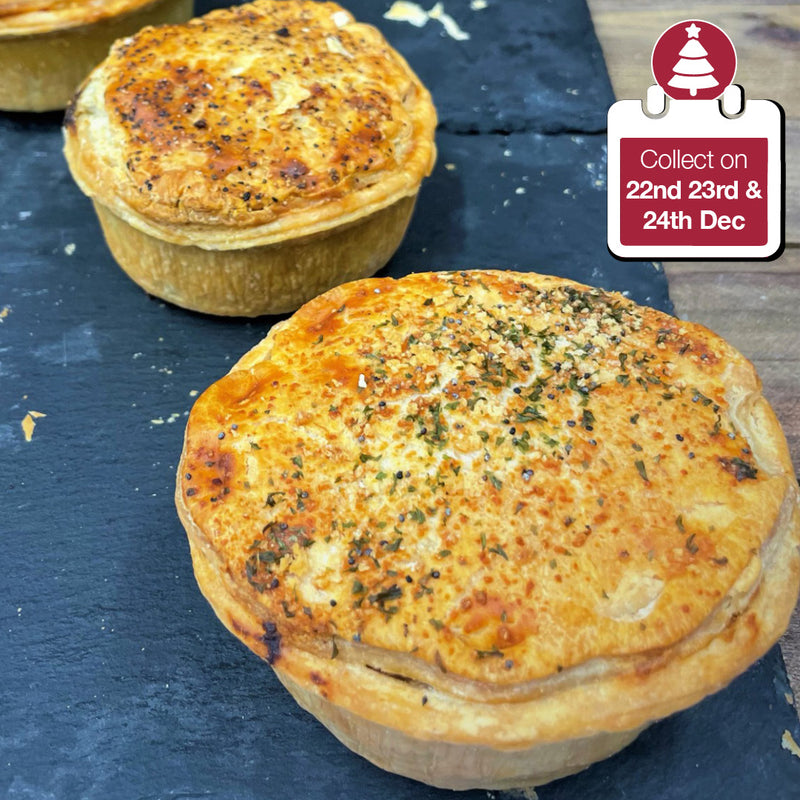 Roasted Vegetable and Chickpea Pie