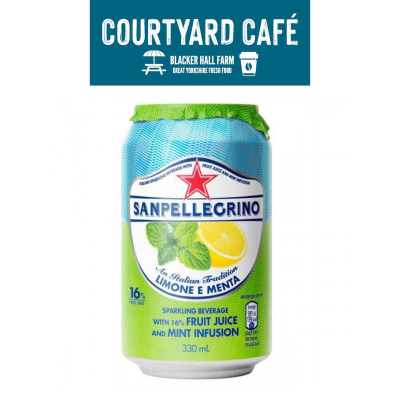 San Pellegrino Lemon & Mint