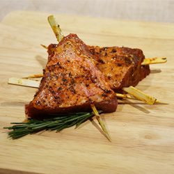 Lamb Spatchcock