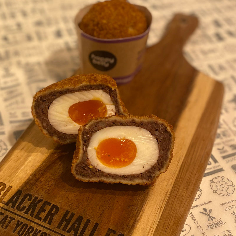 Happy Belly Black Pudding Scotch Egg