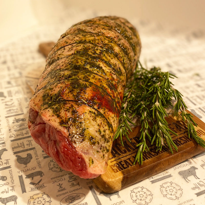 Supreme Minted Boneless Leg of Lamb
