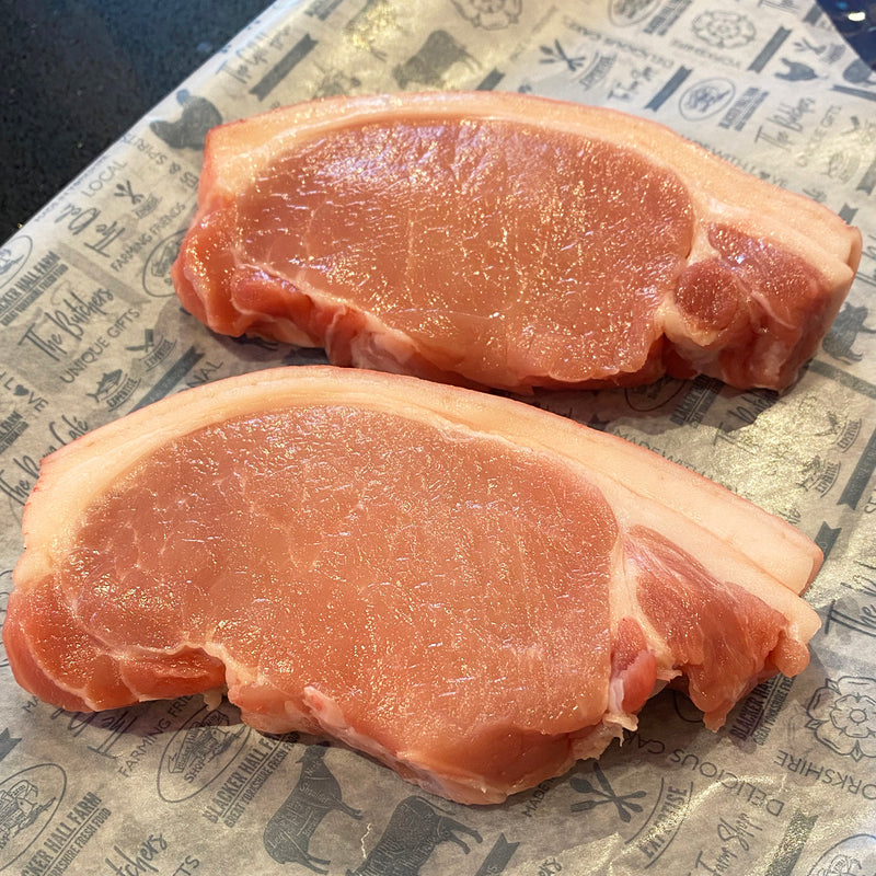 Pork Sirloin Steaks