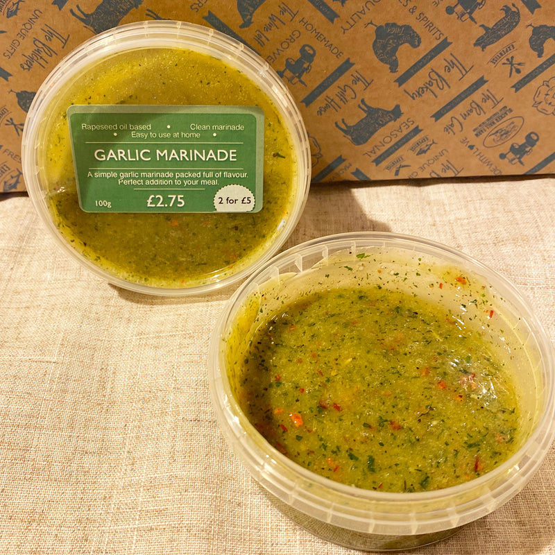 Garlic Marinade