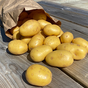 Washed New Potatoes
