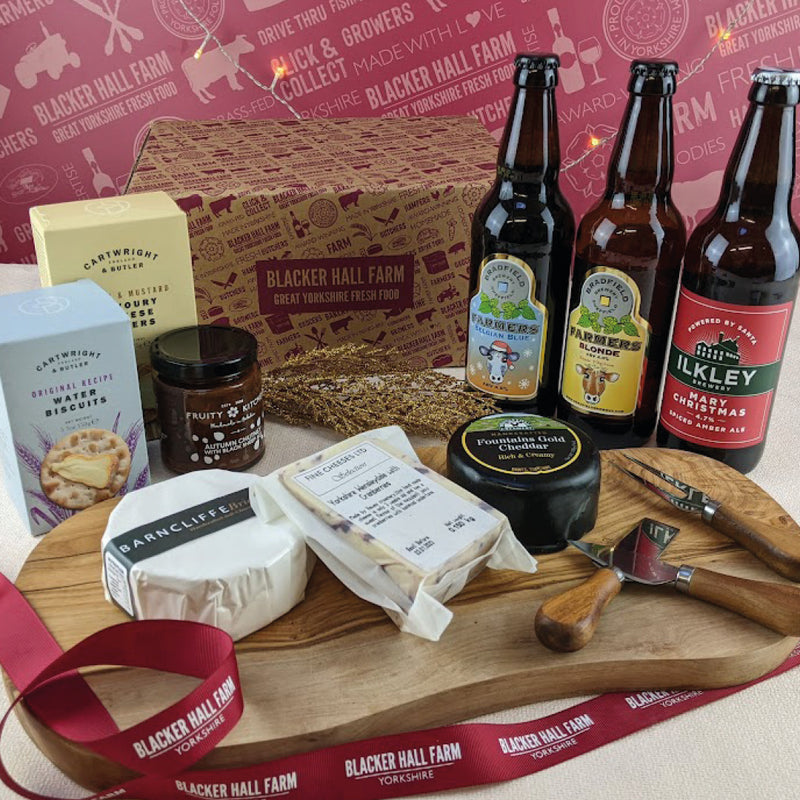 Cheese and Beer Hamper