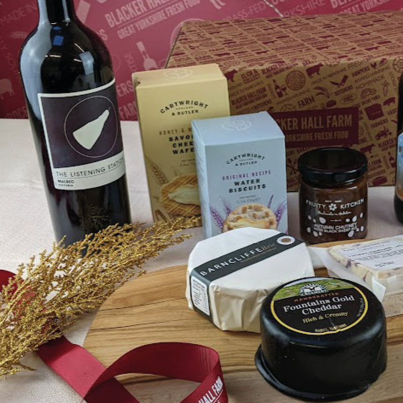 Cheese and Wine Hamper