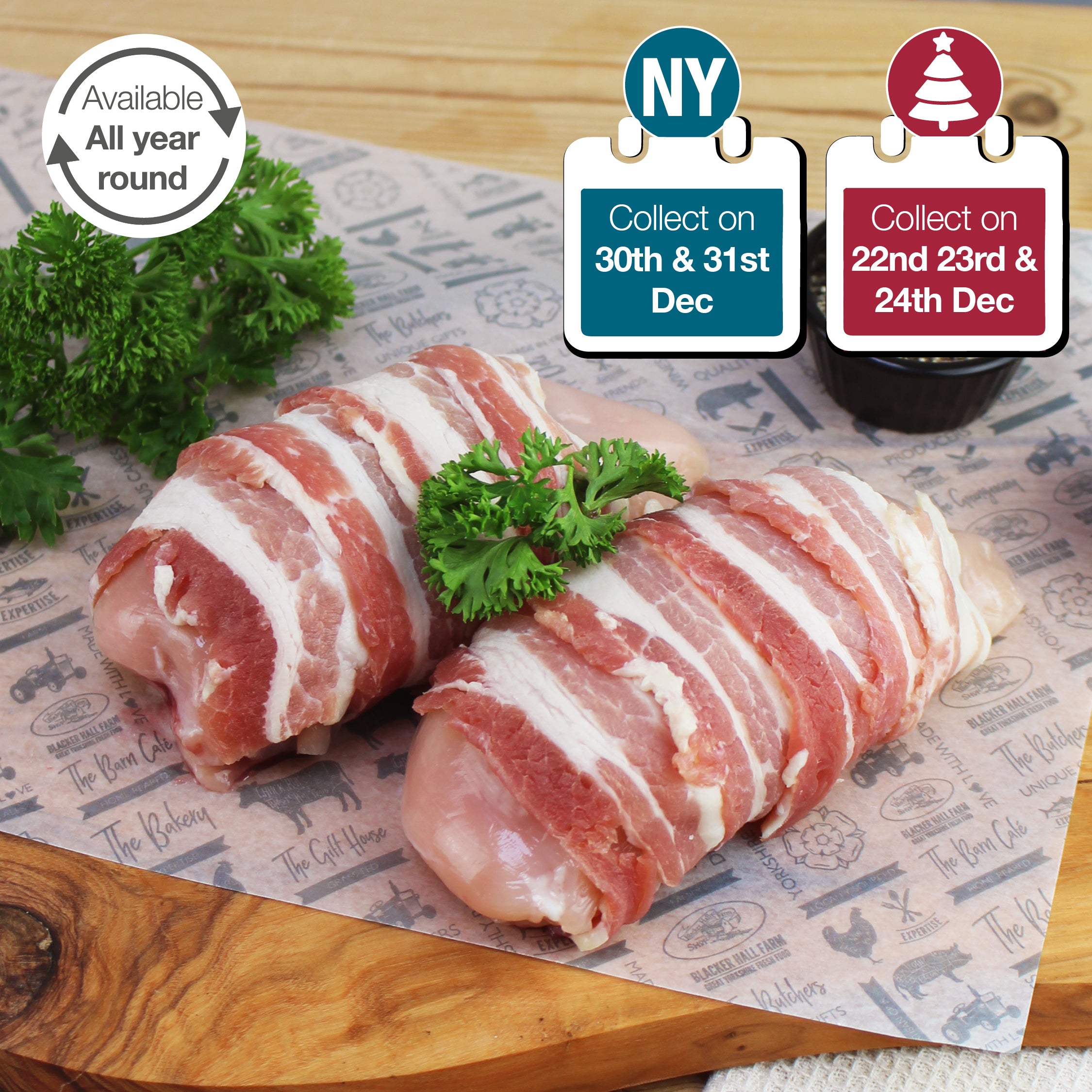 Cranberry & Brie Chicken Breasts - Pack of 2