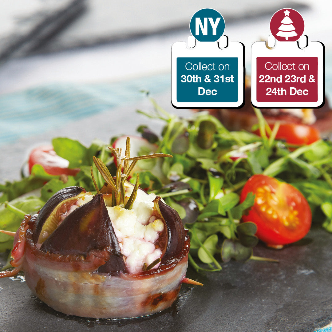 Goats Cheese Filled Figs