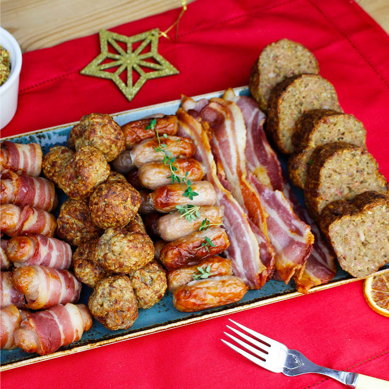 Silver Turkey Hamper -  Serves 6-8