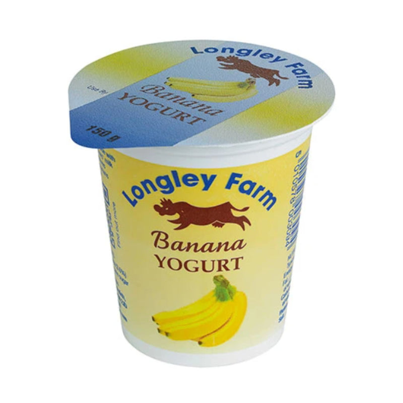 Longley Farm Banana Yogurt