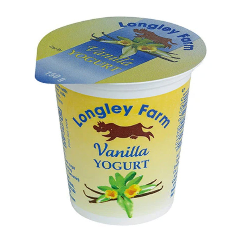 Longley Farm Vanilla Yogurt