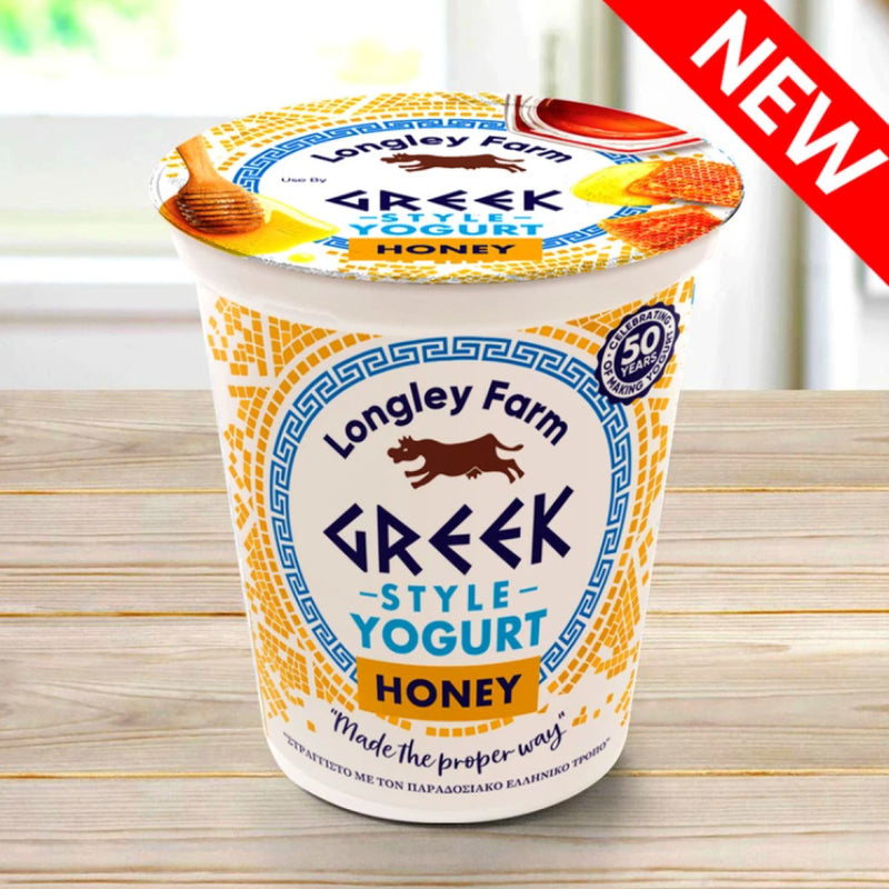 Longley Farm Greek Style Honey Yogurt