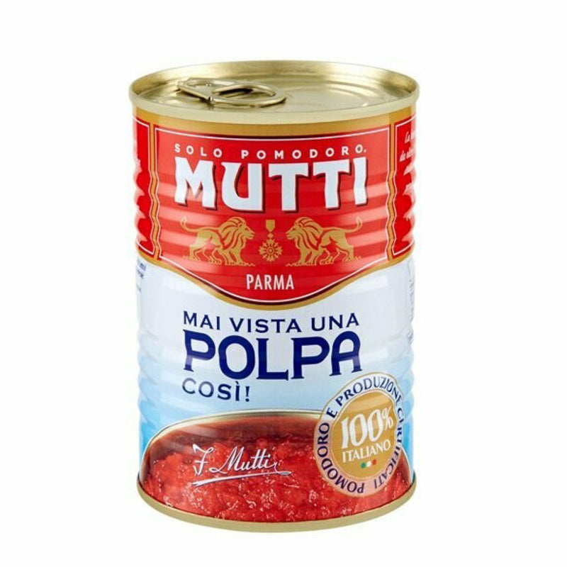 Mutti PolpaÃ‚Â Chopped Tomatoes