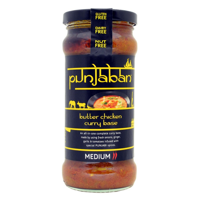 Punjaban Butter Chicken Curry Sauce