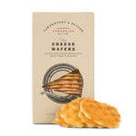 Cartwright and Butler Cheese Wafers with Honey and Mustard