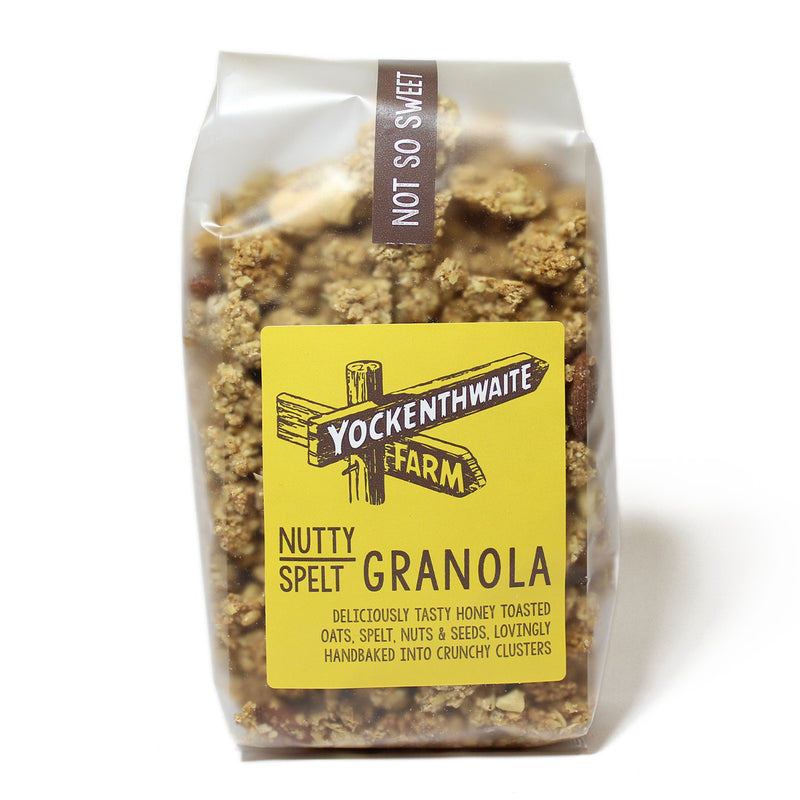 Yockenthwaite Nutty Spelt Granola