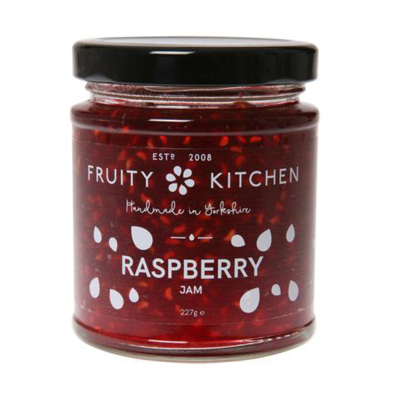 Fruity Kitchen Raspberry Jam