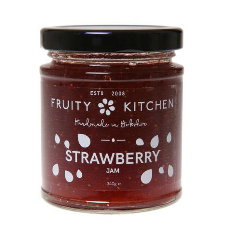 Fruity Kitchen Strawberry Jam