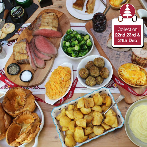 Platinum Turkey Hamper - Serves 6 - 8
