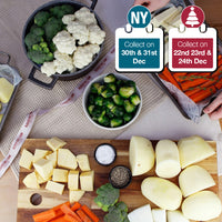 Peeled & Prepared Vegetable Selection