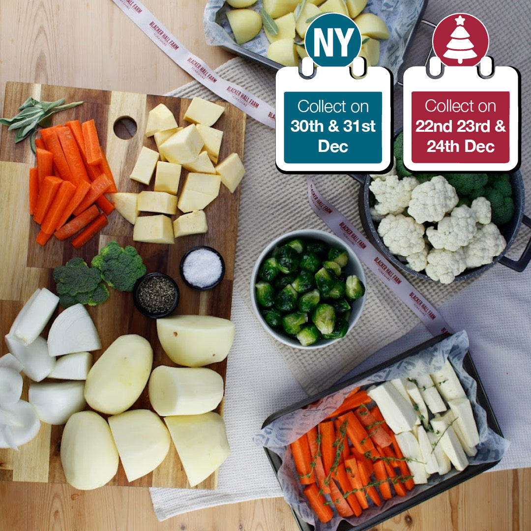 Peeled & Prepared Vegetable Selection