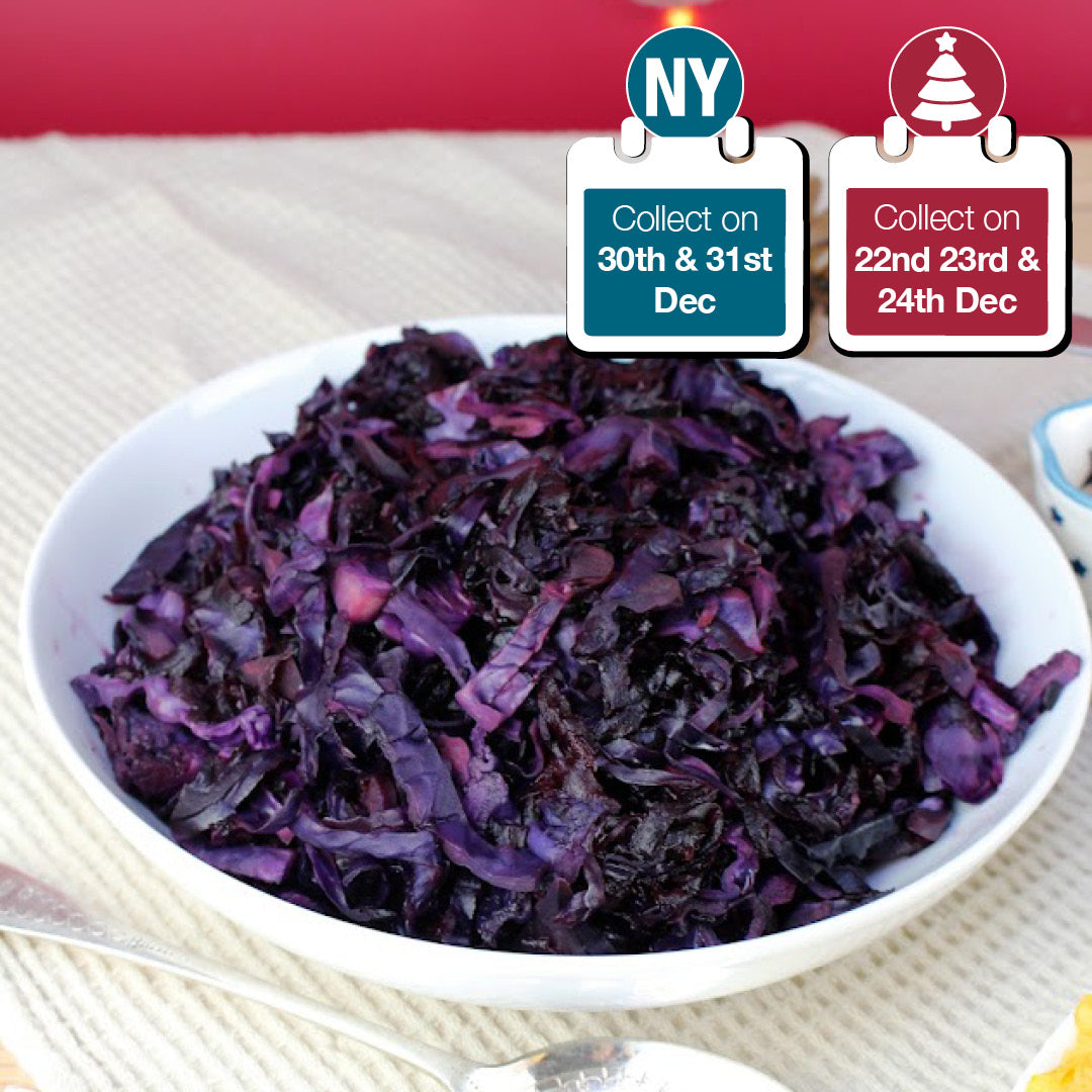 Spiced Red Cabbage